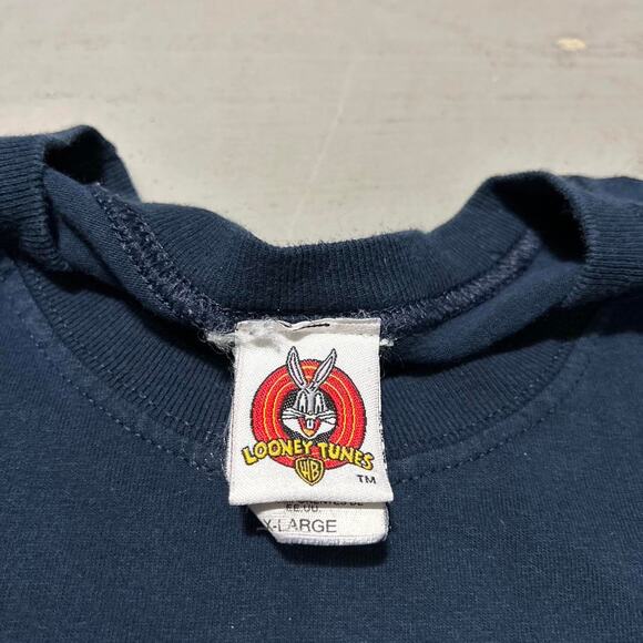 Looney Tunes Tasmanian Devil “Kiss The Cook” Sleeveless T-Shirt (1999) - Picture 3 of 4